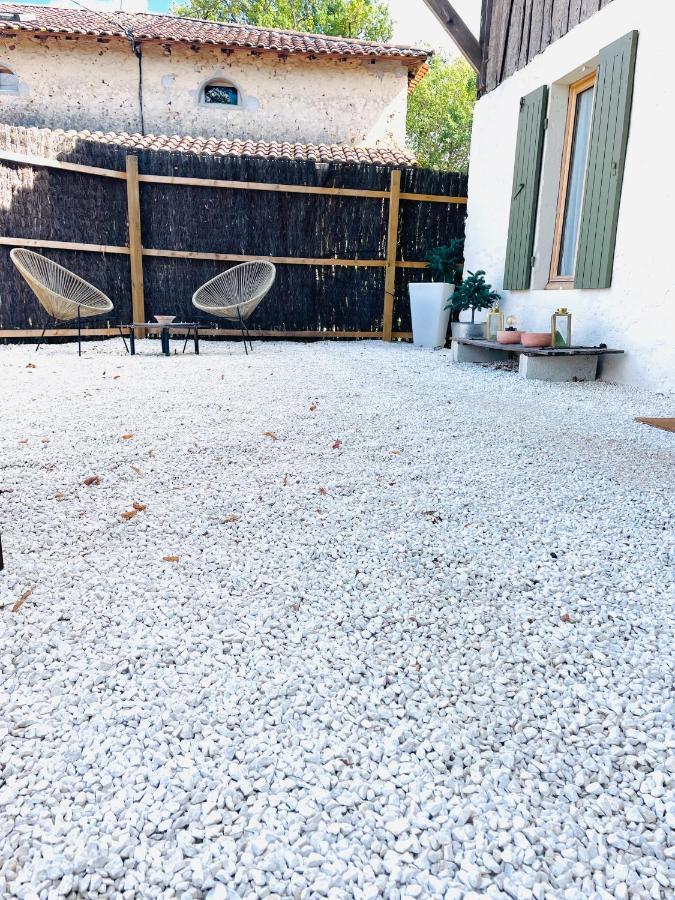 Ferienwohnung Annexe St Armand 1 Salles  Exterior foto